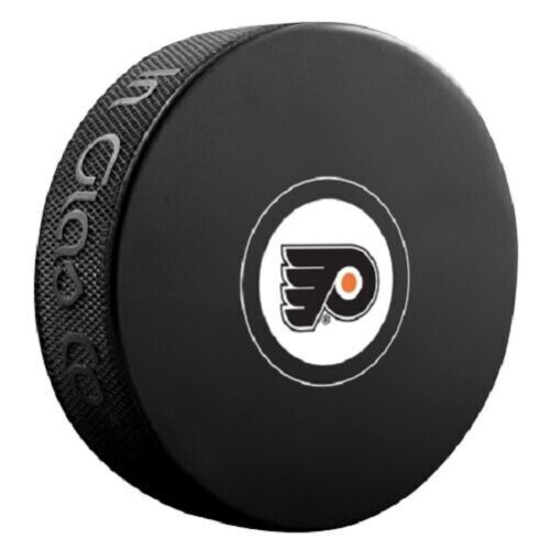 Philadelphia Flyers Logo Puck