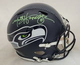 MATT HASSELBECK SIGNED SEATTLE SEAHAWKS SPEED AUTHENTIC HELMET BECKETT COA