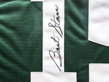 Packers Bart Starr Autographed Framed Green Reebok Jersey Tristar Holo #6210286