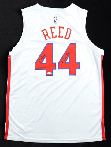 Paul Reed Signed Philadelphia 76ers Jersey Inscribed "B-Ball Paul" (JSA COA)