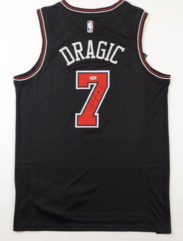 Goran Dragic Signed Chicago Bulls Jersey (PSA) 2018 NBA All Star Point Guard