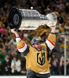Jonathan Marchessault Signed Golden Knights 2023 Stanley Cup Champions Logo Puck