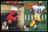 Desmond Howard Autographed Sports Illustrated Cover Michigan Beckett BS36793