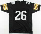 Rod Woodson Signed Pittsburgh Steelers Jersey (Schwartz COA) HOF Defensive Back