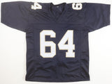 Tom Thayer Signed Notre Dame Fighting Irish Jersey Inscribed "Go Irish" (JSA)