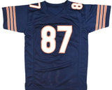 Luther Burden Autographed Blue Pro Style Jersey - Beckett W Hologram *Black