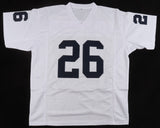 Saquon Barkley Signed Penn State Nittany Lions Jersey (Beckett) Eagles S.B. LIX