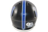 DJ Giddens Signed Indianapolis Colts 23 Alt Mini Helmet Beckett Witness 51644