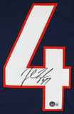 John Lynch Signed Denver Broncos Jersey (Beckett Hologram) 9xPro Bowl DB. H.O.F.
