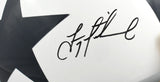 Triplets Autographed Dallas Cowboys F/S Authentic Helmet - JSA W
