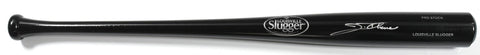 Jim Thome Signed Black Louisville Slugger Pro Baseball Bat - Beckett W Hologram