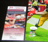 JAMAAL WILLIAMS SIGNED AUTOGRAPHED GREEN BAY PACKERS VS CHIEFS 16x20 PHOTO JSA