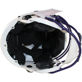 Randy Moss Justin Jefferson Signed Minnesota Vikings SpeedFlex Helmet BAS 57982