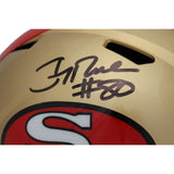 Jerry Rice Autographed San Francisco 49ers TB F/S Helmet FAN 44958