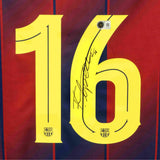 Fermin Lopez Signed FC Barcelona Soccer Jersey #16 with Beckett COA