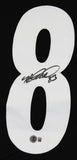 Heath Miller Signed Pittsburgh Steelers Jersey (Beckett) 2xPro Bowl Tight End
