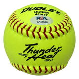 Jennie Finch Signed Jennie Finch World Series Dudley Softball USA PSA/DNA