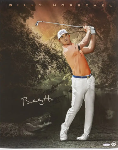 Billy Horschel Autographed "Gainesville Golfer" 16" x 20' Photograph UDA