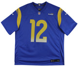 Rams Puka Nacua Authentic Signed Blue Nike Limited Jersey Autographed Fanatics