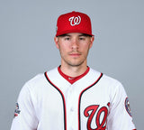 Patrick Corbin Signed Washington National Jersey (Beckett COA) 2019 Series Champ