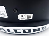 MICHAEL PENIX JR. AUTOGRAPHED FALCONS 2020 ALTERNATE FULL SIZE HELMET BECKETT