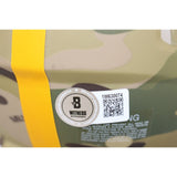 Jerome Bettis Autographed Pittsburgh Steelers Camo Mini Helmet Beckett 51645