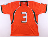 Frank Gore Signed Miami Hurricanes Jersey (PSA) 5xPro Bowl (2006,2009,2011-2013)