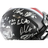 2024 Ohio State Buckeyes Team Signed Pro Helmet Natl Champs 20 Sig Beckett 50051