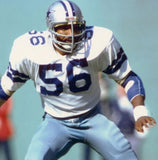 Thomas Hollywood Henderson Signed Dallas Cowboys Jersey (JSA) Super Bowl XII L.B
