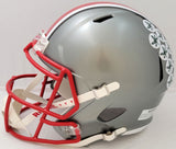 HEISMAN WINNERS AUTO OHIO STATE FLASH FULL SIZE HELMET 3 SIGS BECKETT 203900
