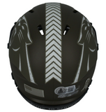 Julius Peppers Autographed Carolina Panthers STS Mini Speed Helmet Beckett