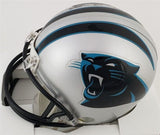 Derrick Brown Signed Carolina Panthers Mini Helmet (JSA COA) Auburn Def. Tackle