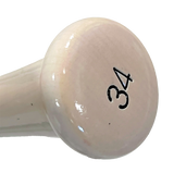 David Ortiz Boston Red Sox Signed Marucci Custom Cut Game Model Bat BAS Beckett