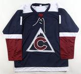 Andrew Cogliano Signed Colorado Avalanche Throwbck Jersey "22 SC Champs"/Beckett
