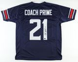 Deion Sanders Signed Jackson State Tigers "Coach Prime" Jersey (Beckett) NFL HOF