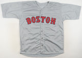 David Ortiz Signed Boston Red Sox Jersey (Beckett) 3xWorld Series Champion D.H.