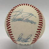 Minnie Minoso, Steve Stone & Richie Zisk Signed OAL 1970's Baseball / White Sox