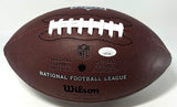 Packers JAMES JONES Signed NFL Replica Wilson Football AUTO w/ SB Champs - JSA