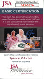 Barrett Conley Lattimore +5 Autographed Ohio State Buckeyes Magazine JSA 55097
