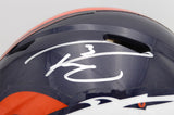 Russell Wilson Autographed Full Size Authentic Helmet Broncos Fanatics 16478474