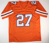 Neal Anderson Signed Florida Gators Jersey (Beckett) 1986 Bears 1st Round Pick