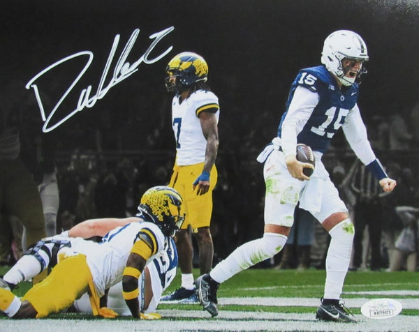 Drew Allar Autographed 8x10 Photo Penn State Nittany Lion JSA 195663