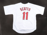 Victor Scott II Signed St. Louis Cardinals White Jersey (Beckett) 2025 Rookie CF
