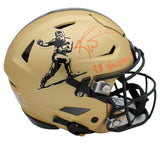Ricky Williams Signed SpeedFlex Heisman NCAA Helmet with "98 Heisman" Inscrip.