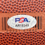 James Harden Signed Basketball NBA PSA Cavaliers
