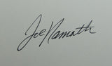 Joe Namath HOF Signed/Autographed All the Way Book JSA BA213462