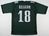 Jalen Reagor Signed Philadelphia Eagles Jersey (Beckett COA) 2020 1st Rd Pk /TCU