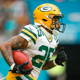 Keisean Nixon Green Bay Packers Jersey Signed (JSA COA) 2022 NFL Kick Return Ldr