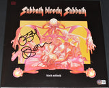 OZZY OSBOURNE SIGNED BLACK SABBATH BLOODY SABBATH VINYL ALBUM LP BECKETT