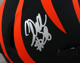 Corey Dillon Signed Cincinnati Bengals F/S Eclipse Speed Helmet-PSA Auth *Silver